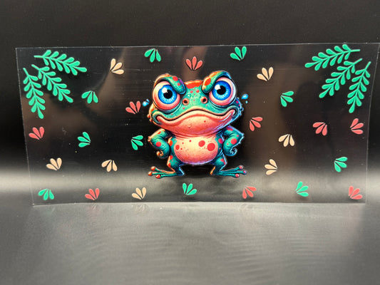 Angry Frog