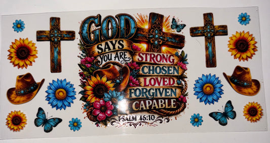 God Says