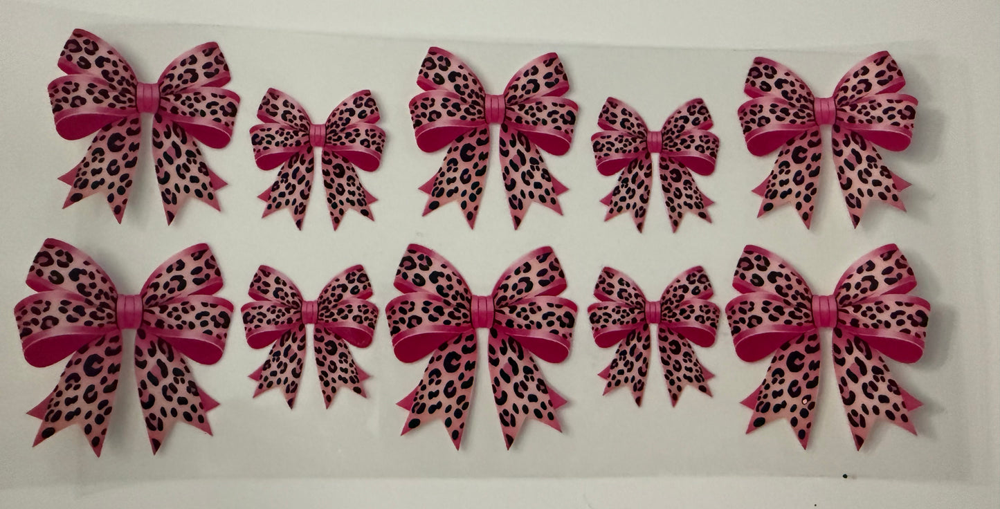 Leopard Bows