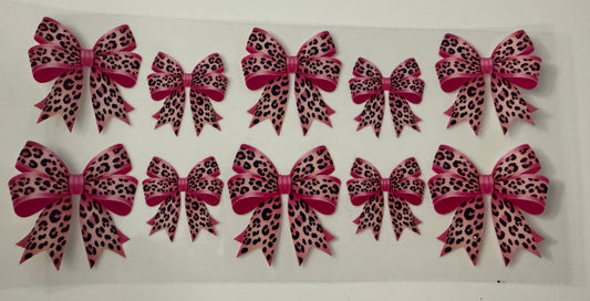 Leopard Bows