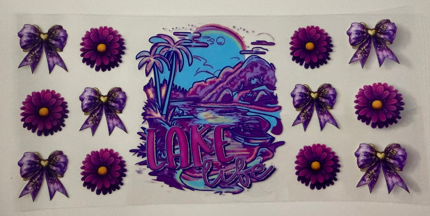 Lake Life - Purple