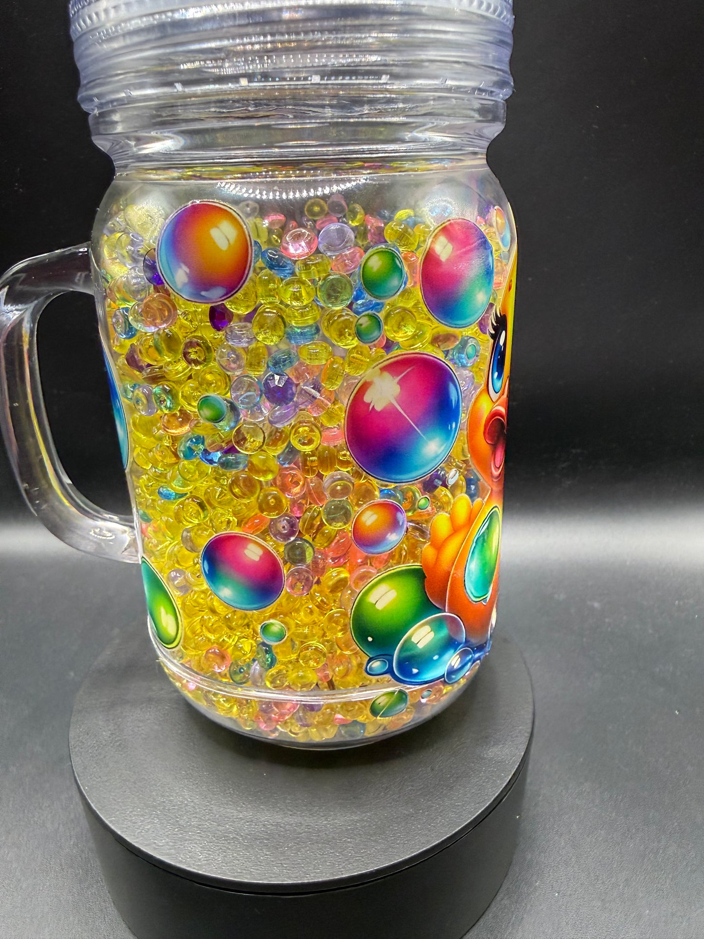 Rubber Ducky-Mason Jar 20oz Double Wall Tumbler