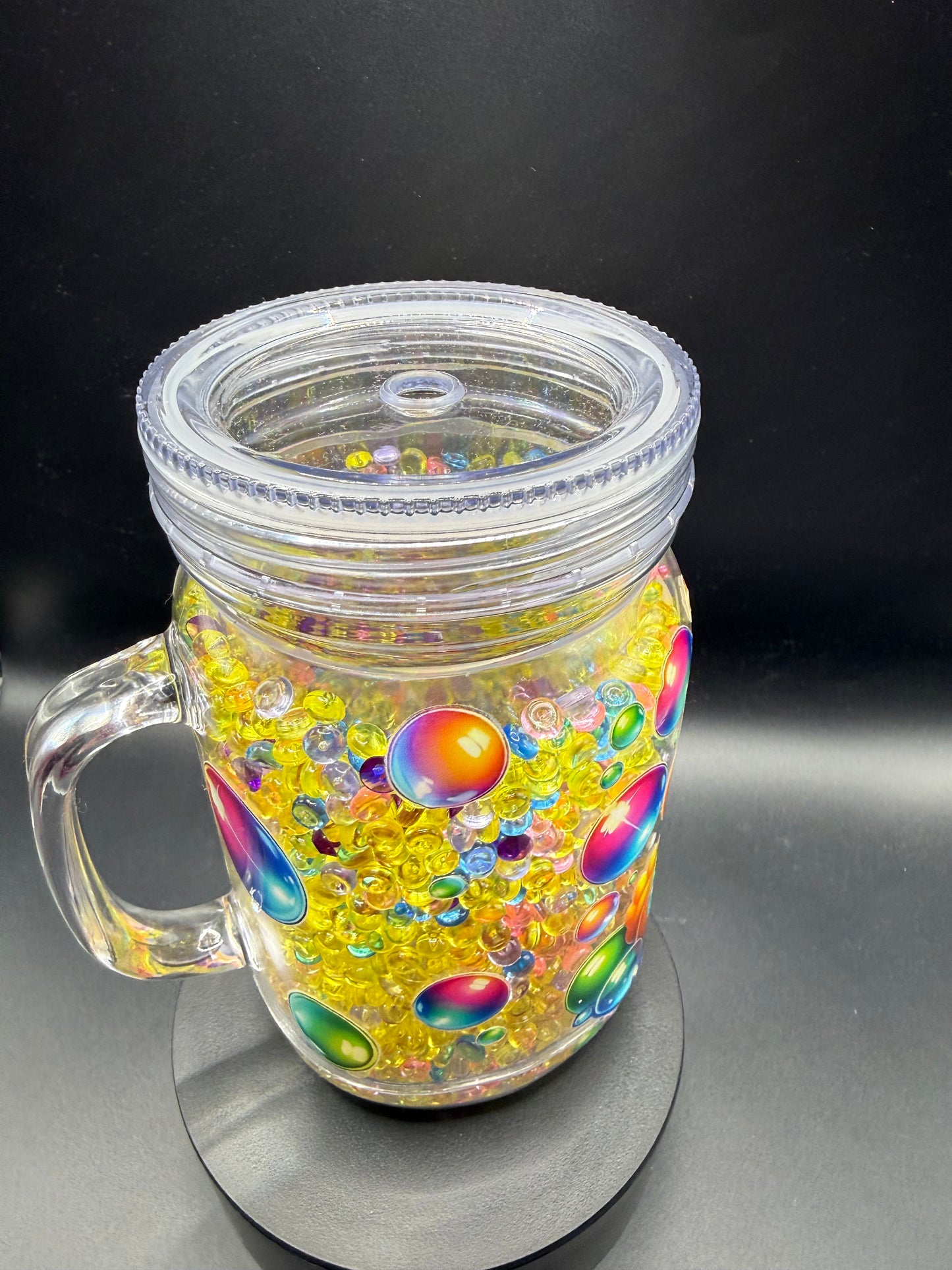Rubber Ducky-Mason Jar 20oz Double Wall Tumbler