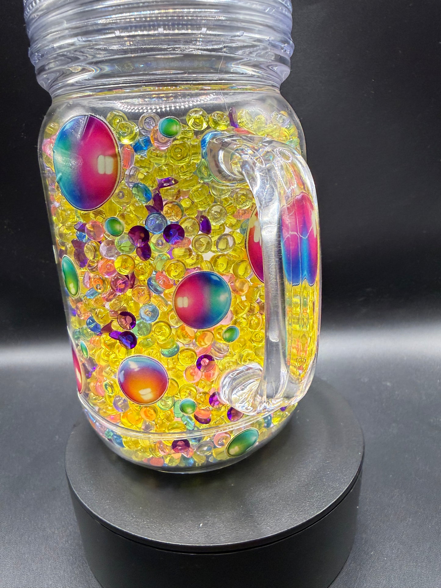 Rubber Ducky-Mason Jar 20oz Double Wall Tumbler