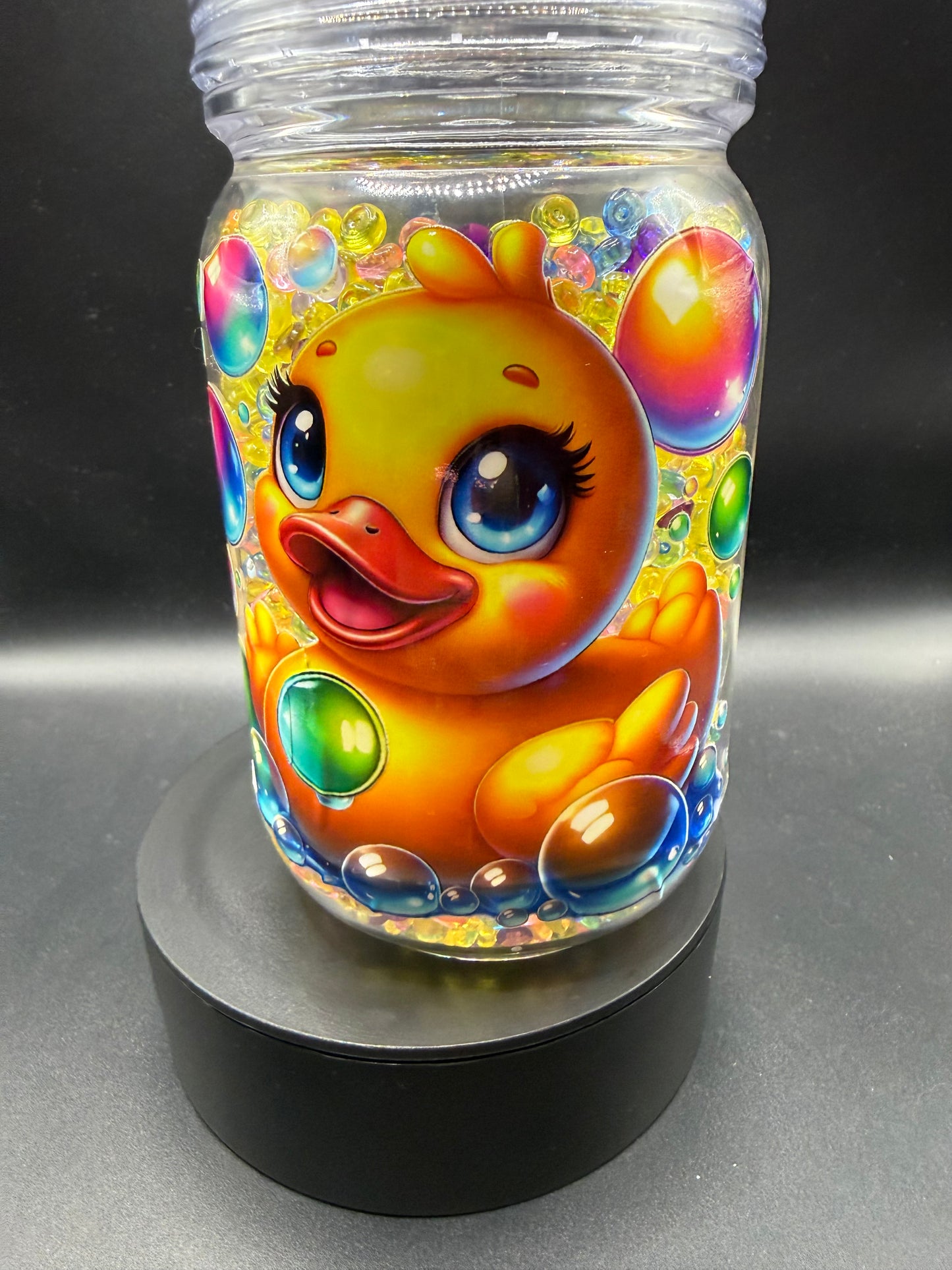 Rubber Ducky-Mason Jar 20oz Double Wall Tumbler