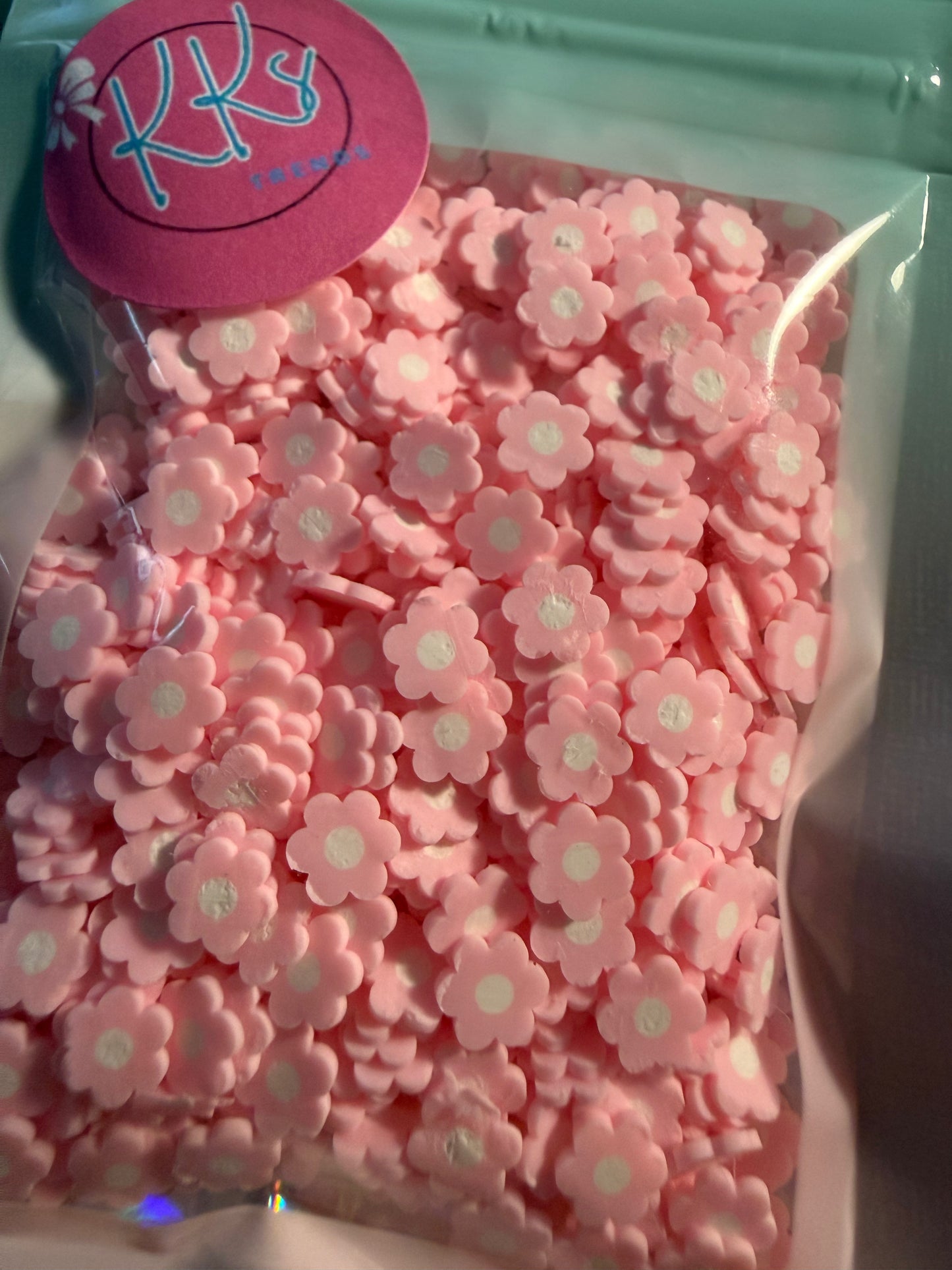 Pink Flowers-light pink