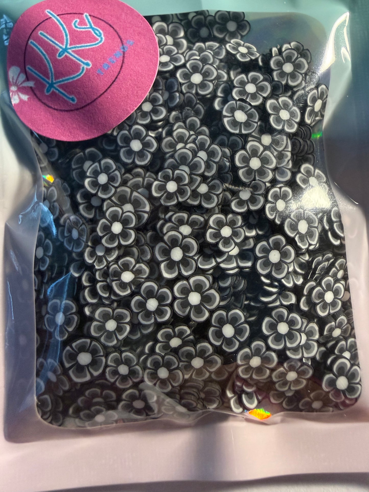 Black Flowers