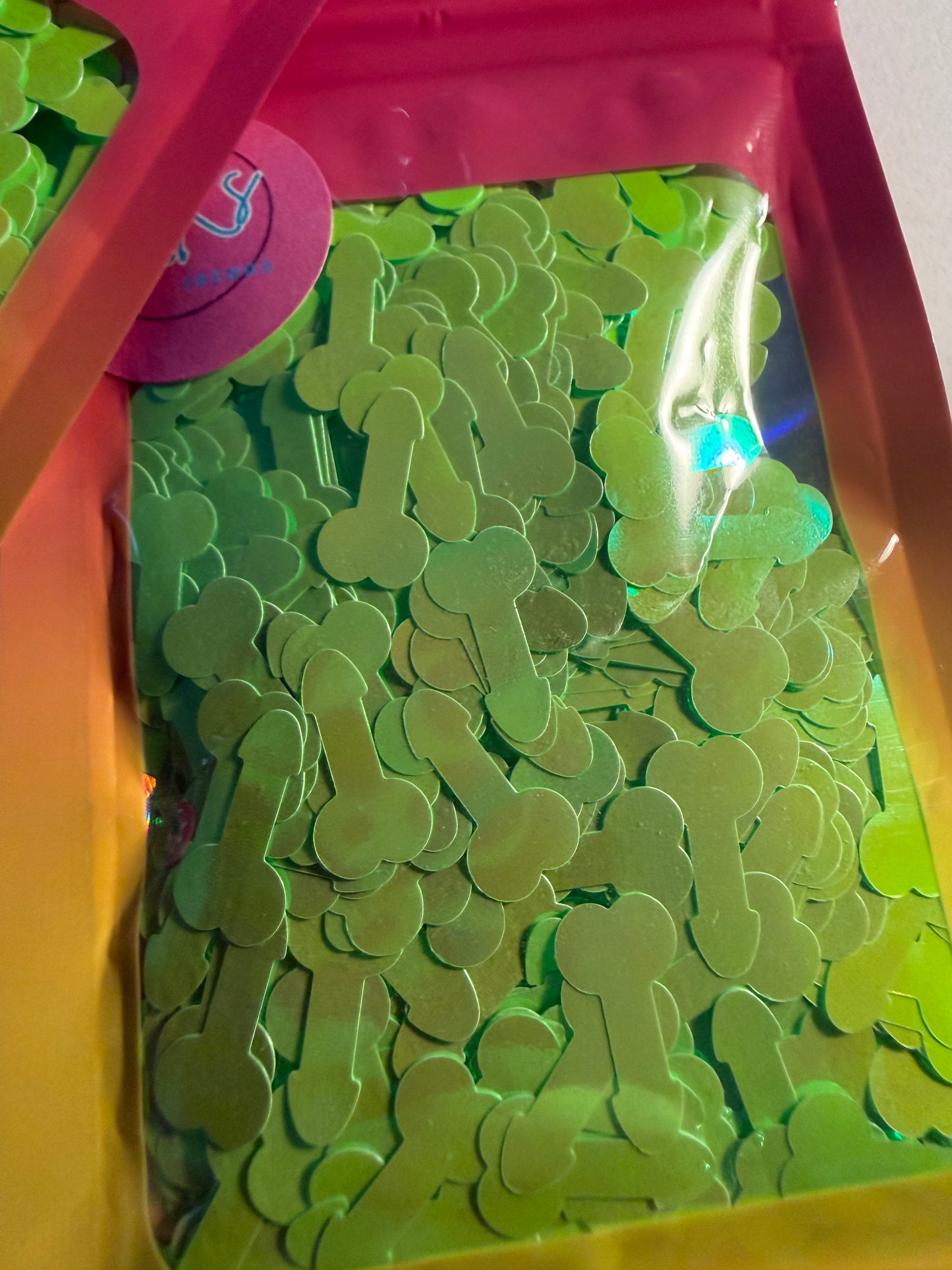 Neon Green “Richard’s”