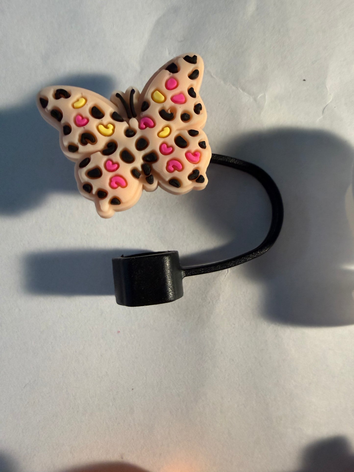 Coffee, flower, smiley drip