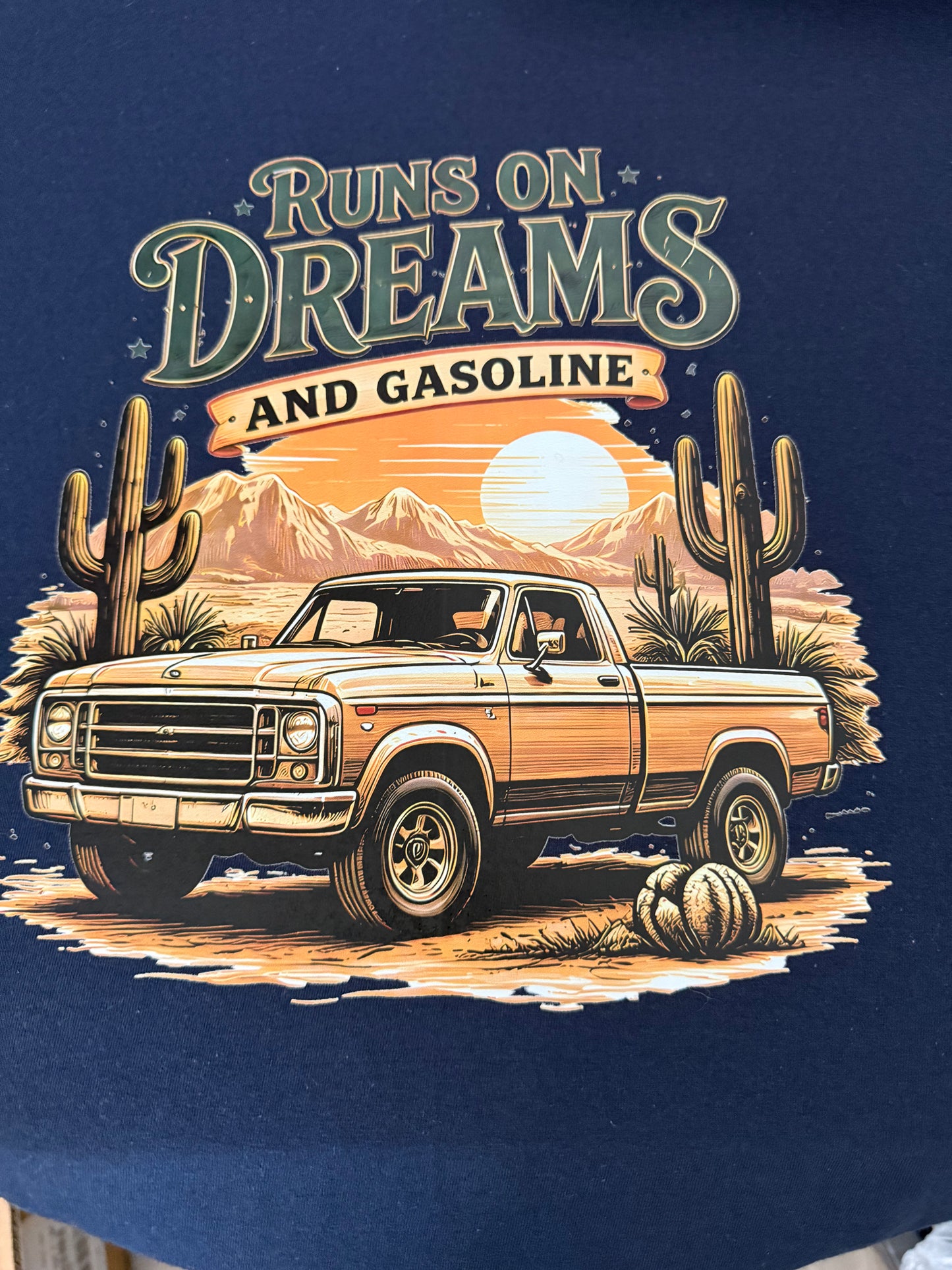 Running on Dreams and Gasoline