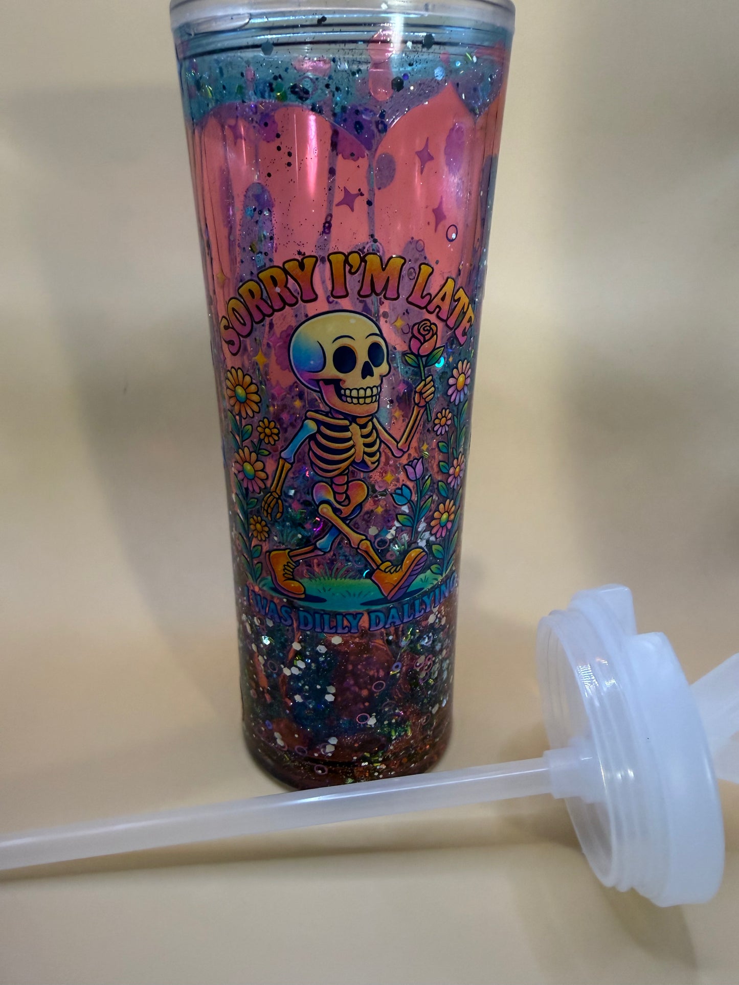 25oz DILLY DALLYING Flip-Top