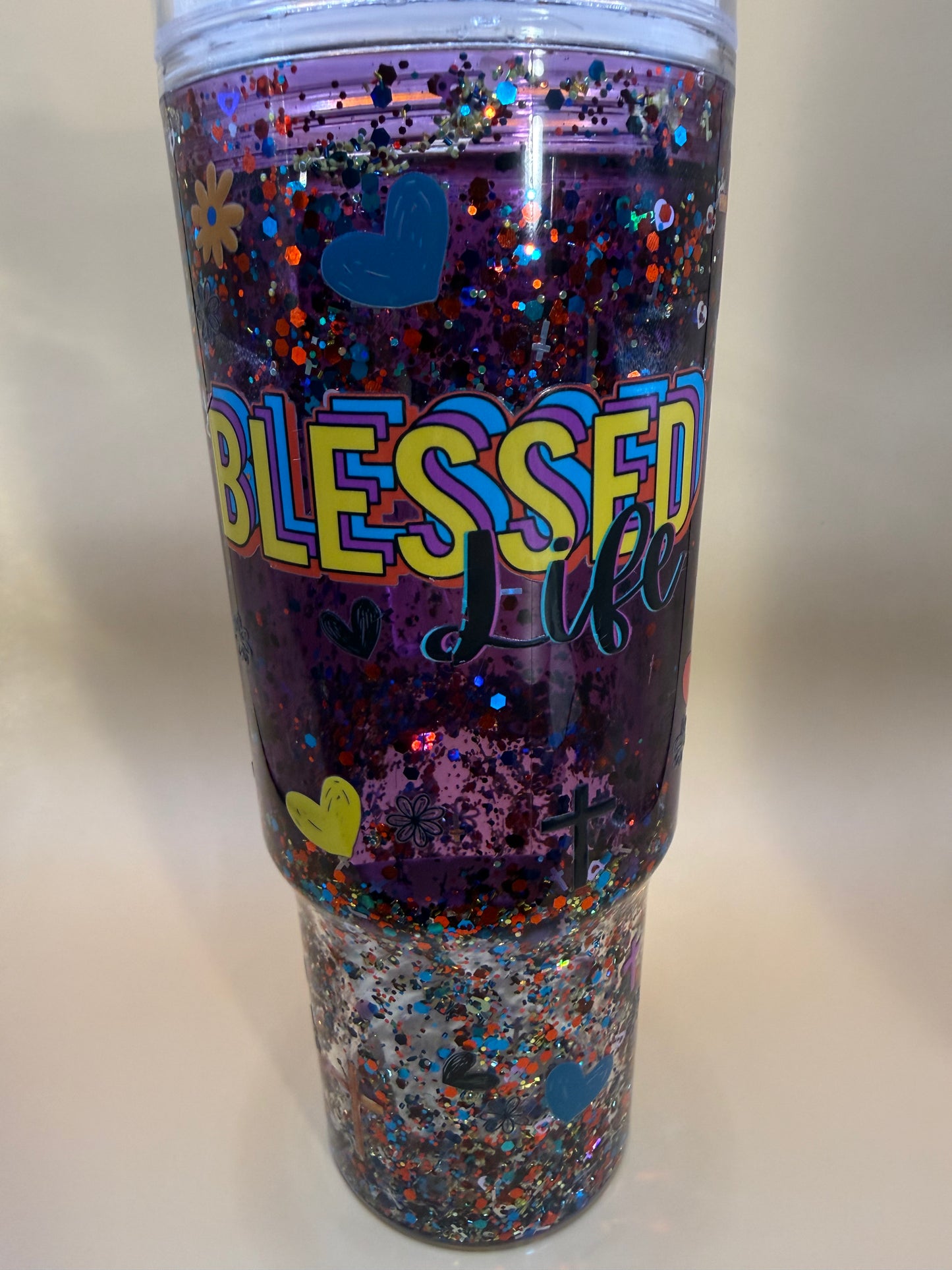 40oz BLESSED LIFE
