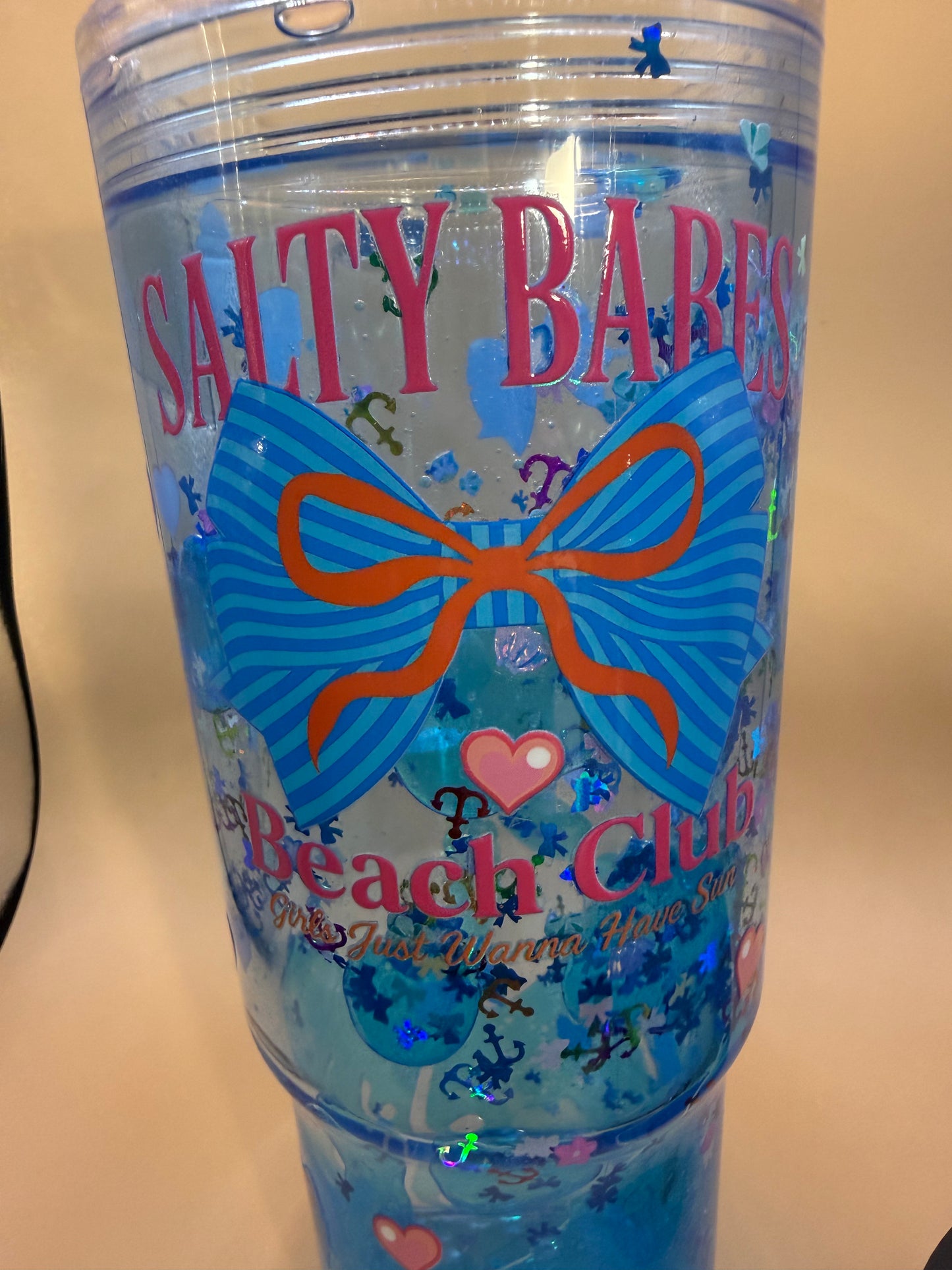 40oz SALTY BABES BEACH CLUB