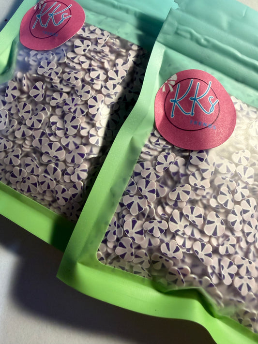Purple seashells