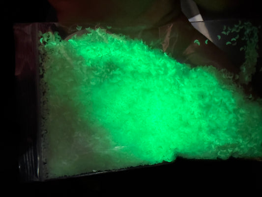 Moon- small - GLOW IN THE DARK - 2oz