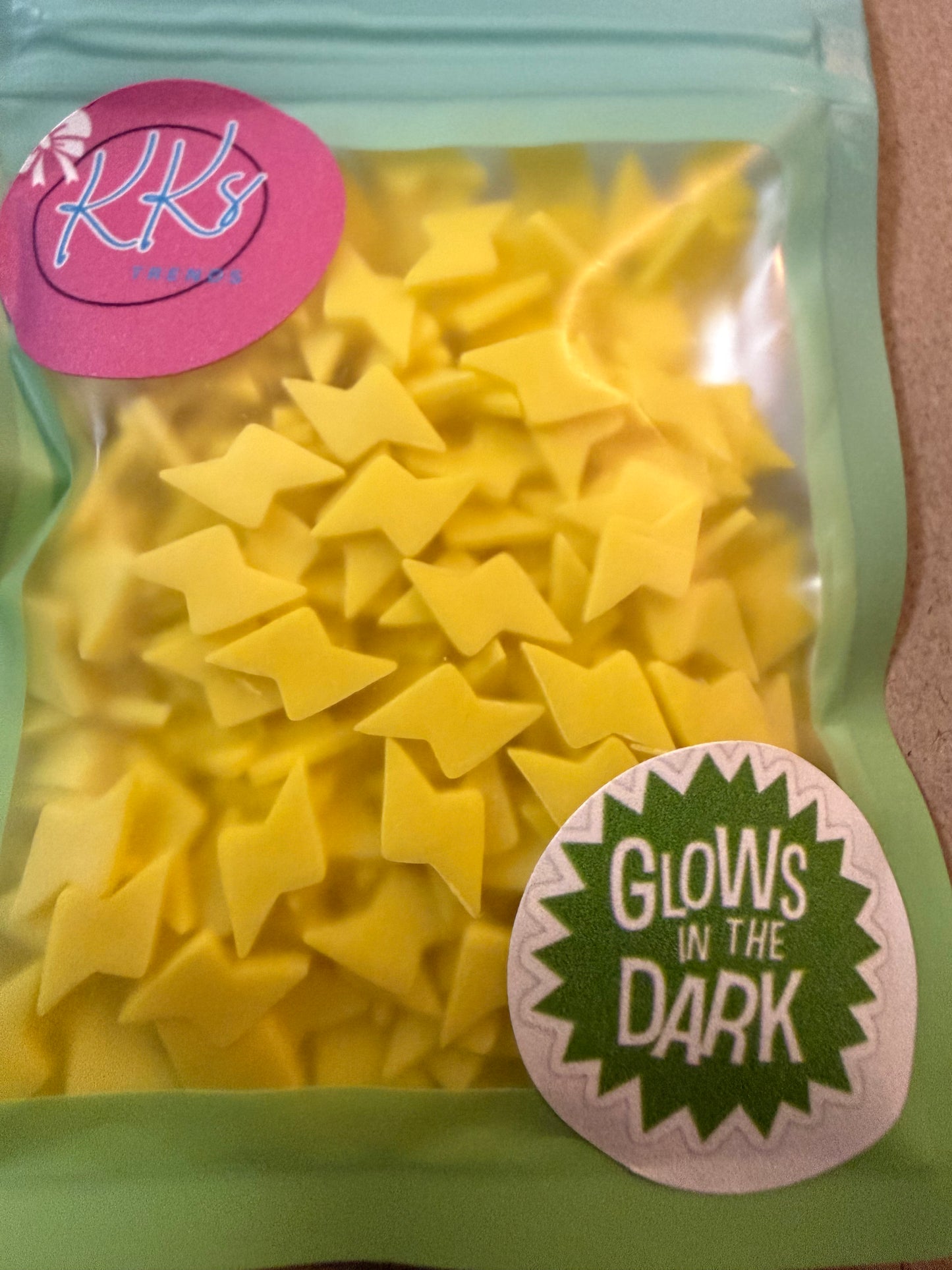 Lightening Blots-GLOW IN THE DARK
