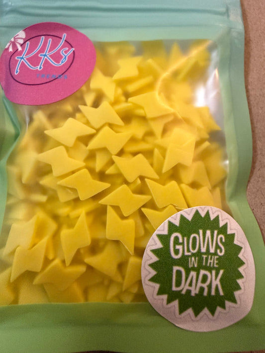 Lightening Blots-GLOW IN THE DARK