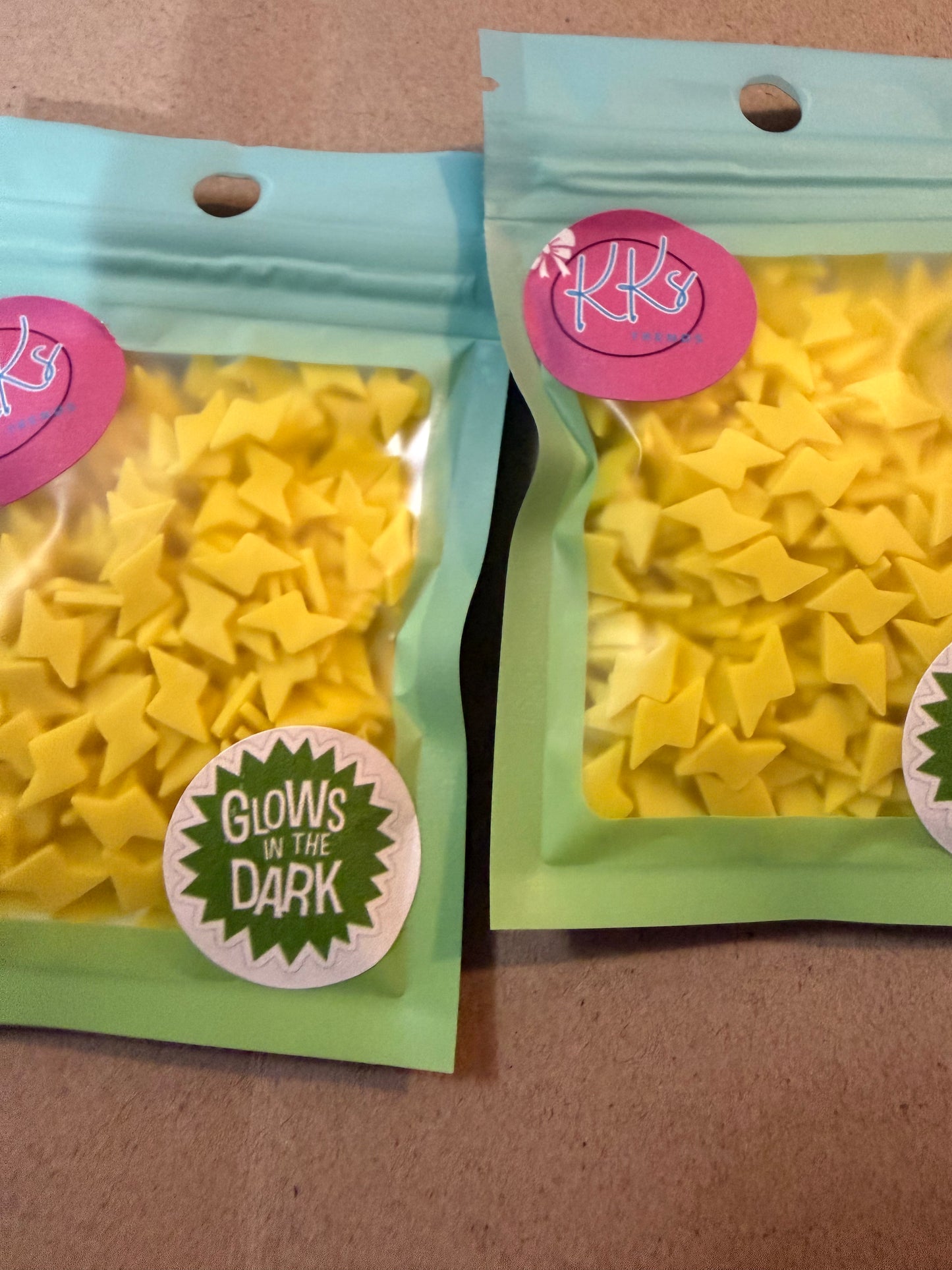 Lightening Blots-GLOW IN THE DARK