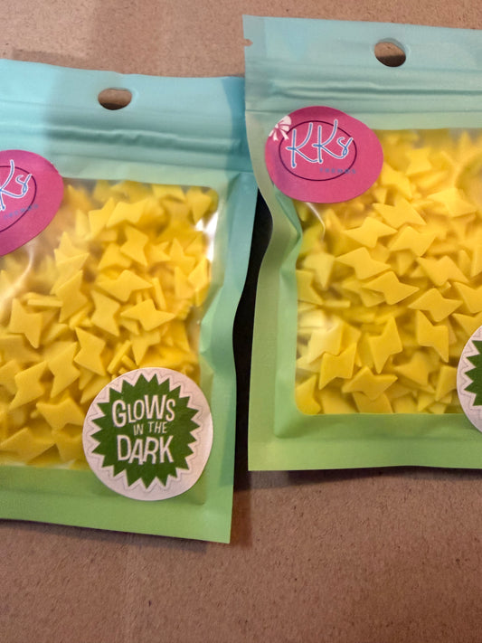 Lightening Blots-GLOW IN THE DARK