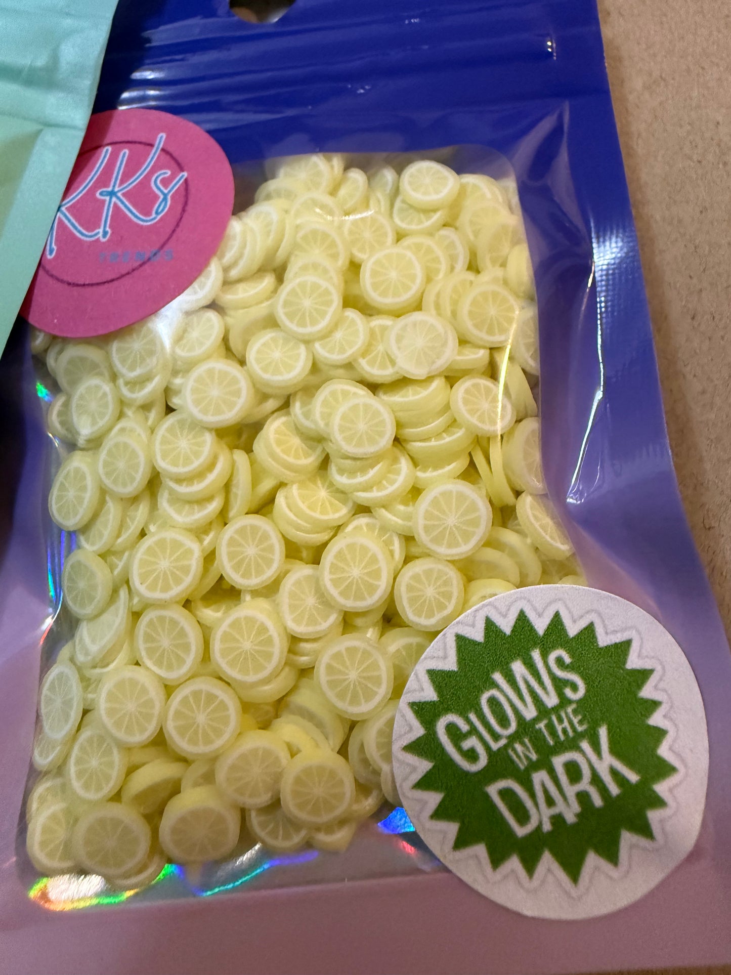 Lemons-GLOW IN THE DARK
