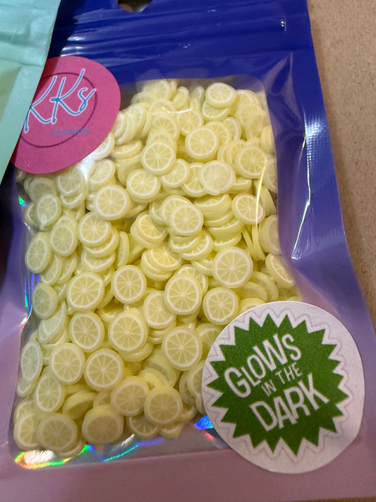 Lemons-GLOW IN THE DARK