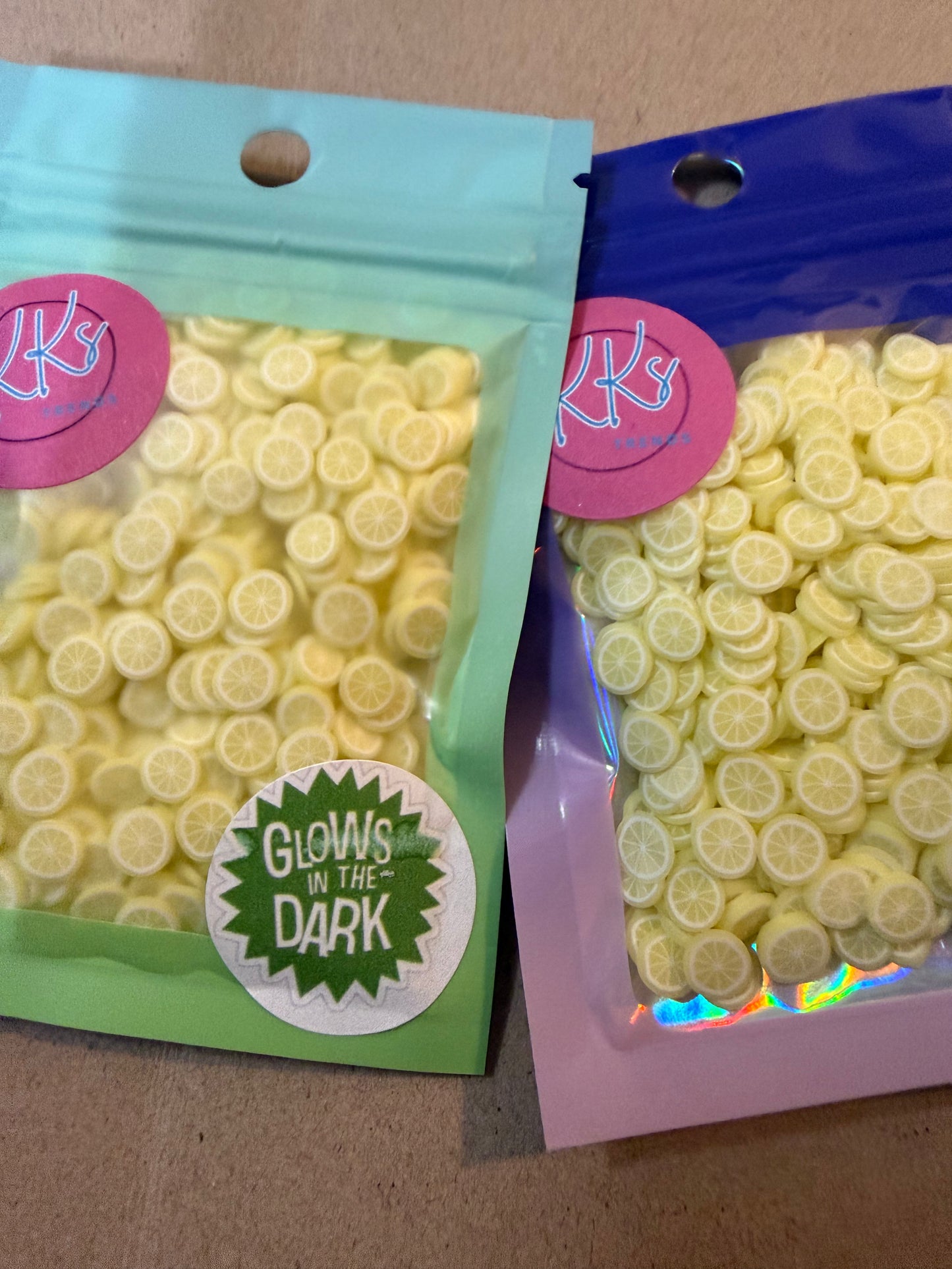 Lemons-GLOW IN THE DARK