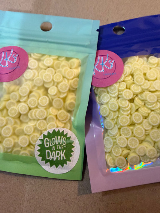 Lemons-GLOW IN THE DARK