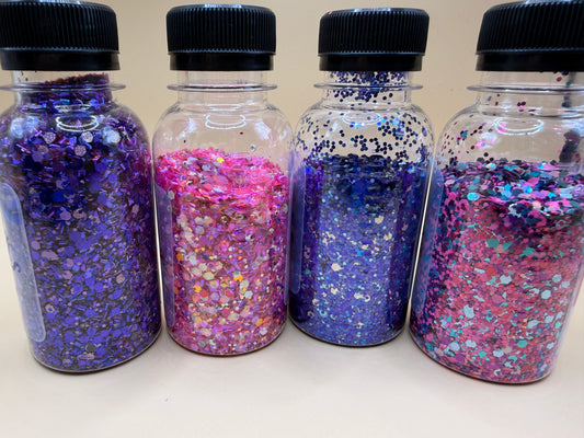 Custom glitter mix SET