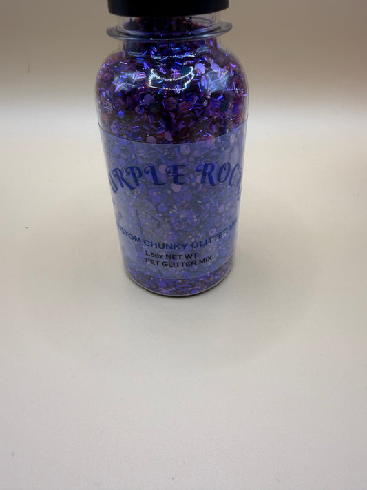 Purple Rocks