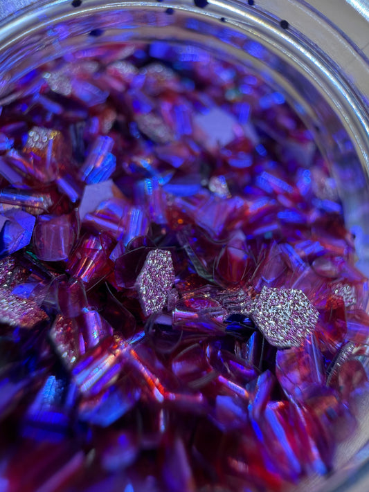 Purple Rocks