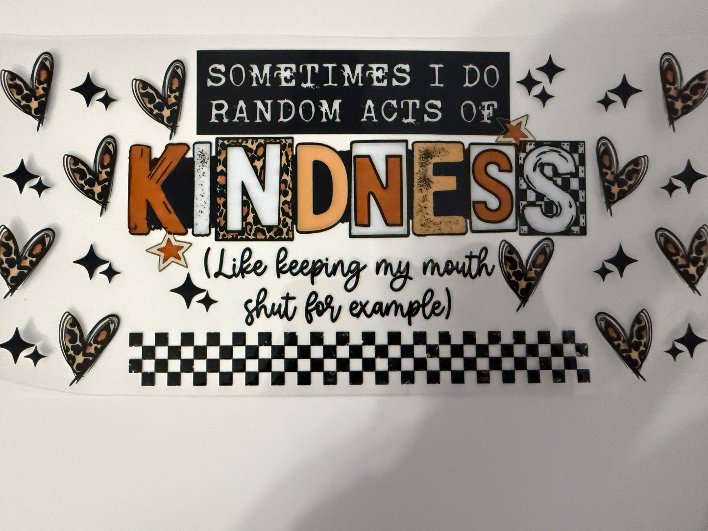 Random Acts Of Kindness