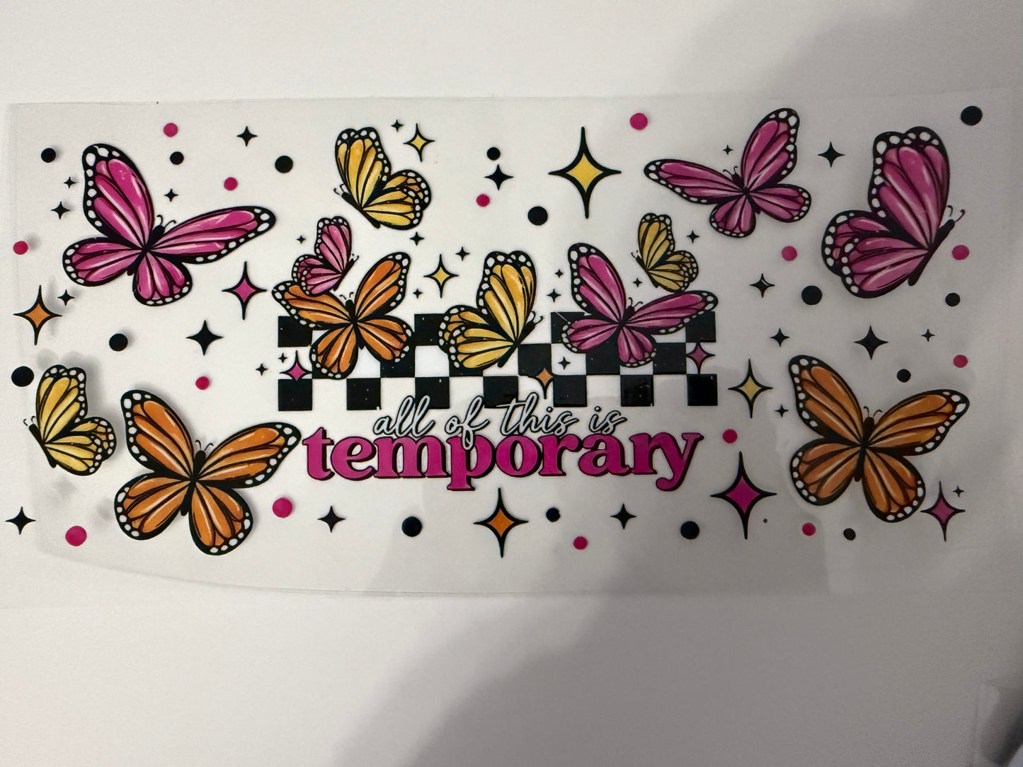 All of this is temporary