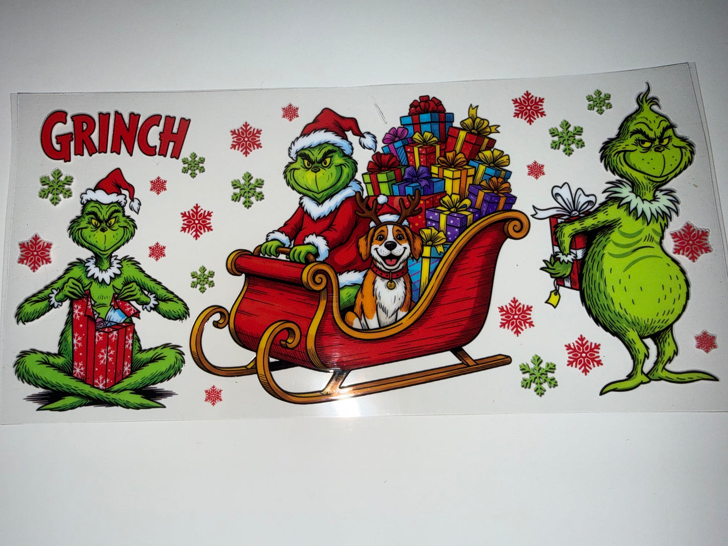 Grinch in Sleigh