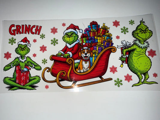 Grinch in Sleigh