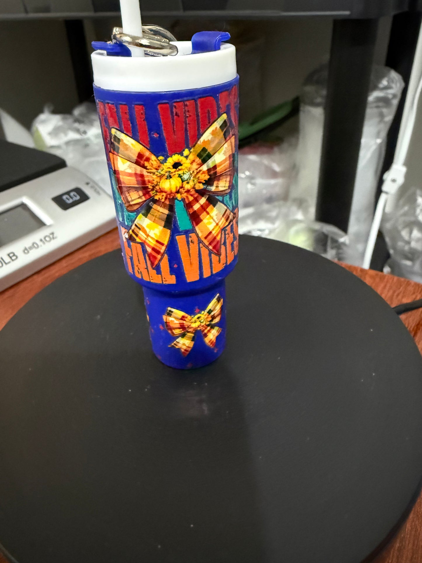 Mini Stanley Keychain - Fall Vibes