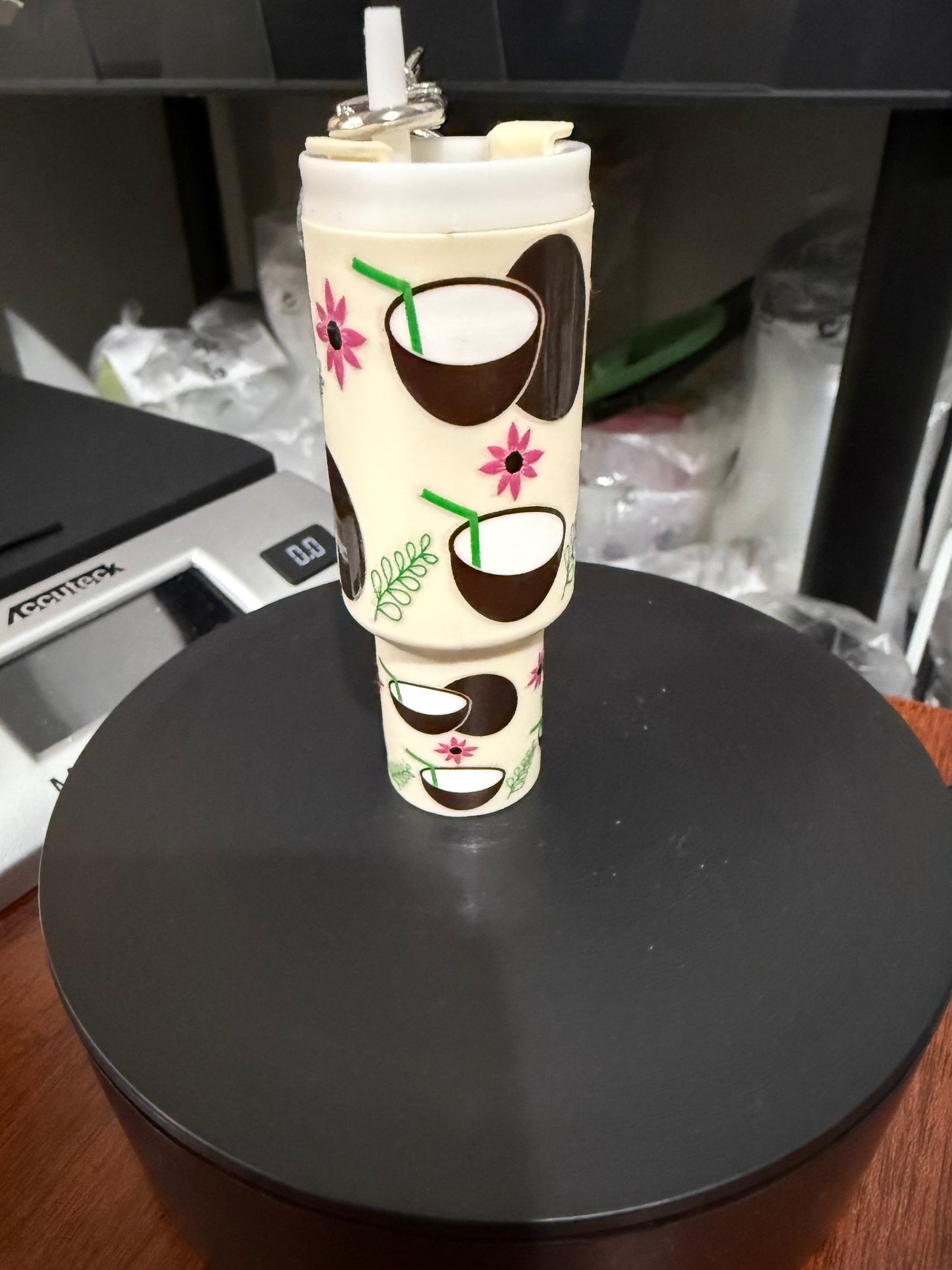 Mini Stanley Keychain - Coconut