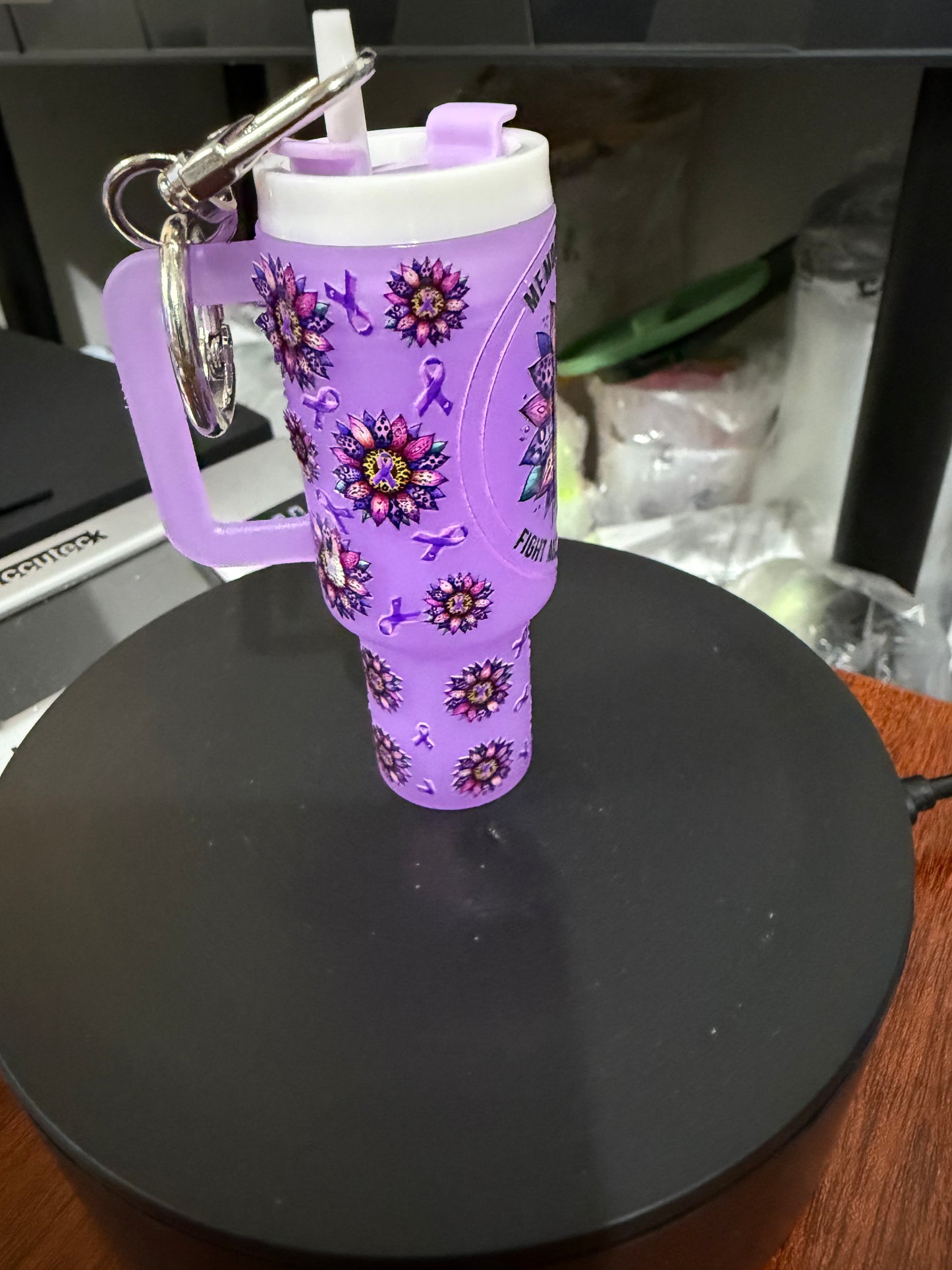 Mini Stanley Keychain - Alzheimer’s