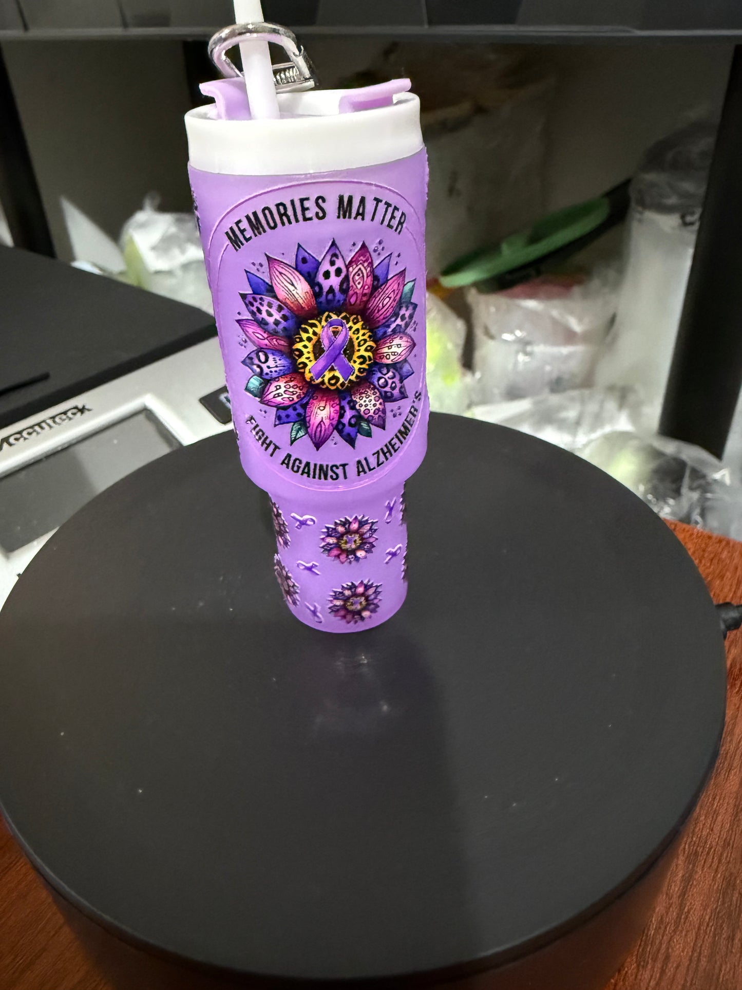 Mini Stanley Keychain - Alzheimer’s