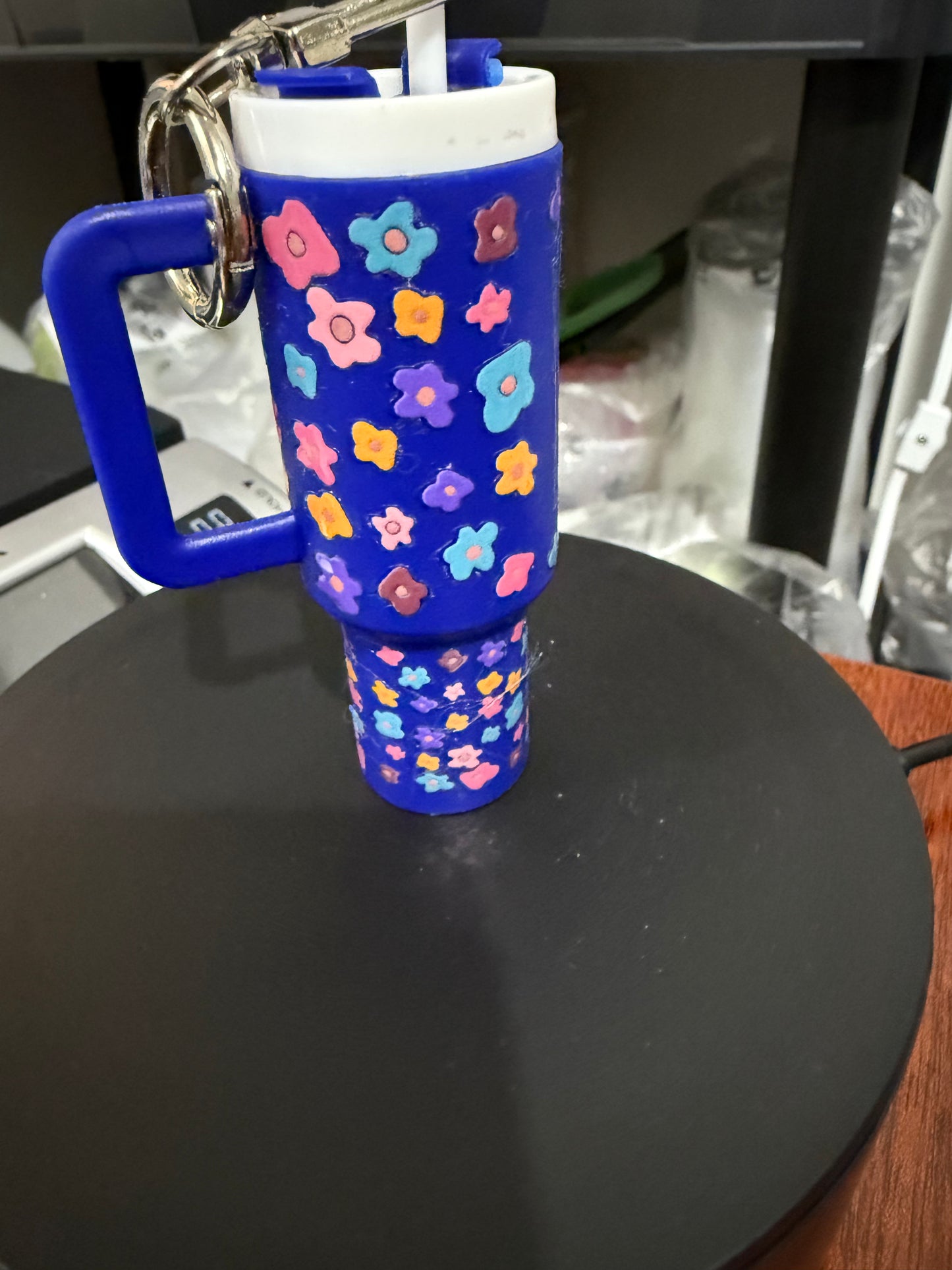 Mini Stanley Keychain - Wife, Mom, Boss