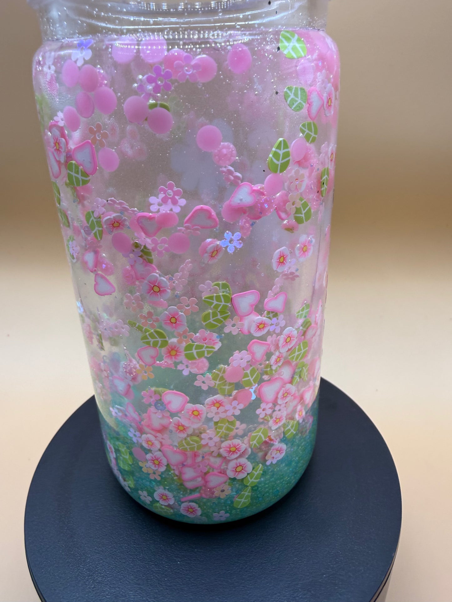16oz Snowglobe Tumbler