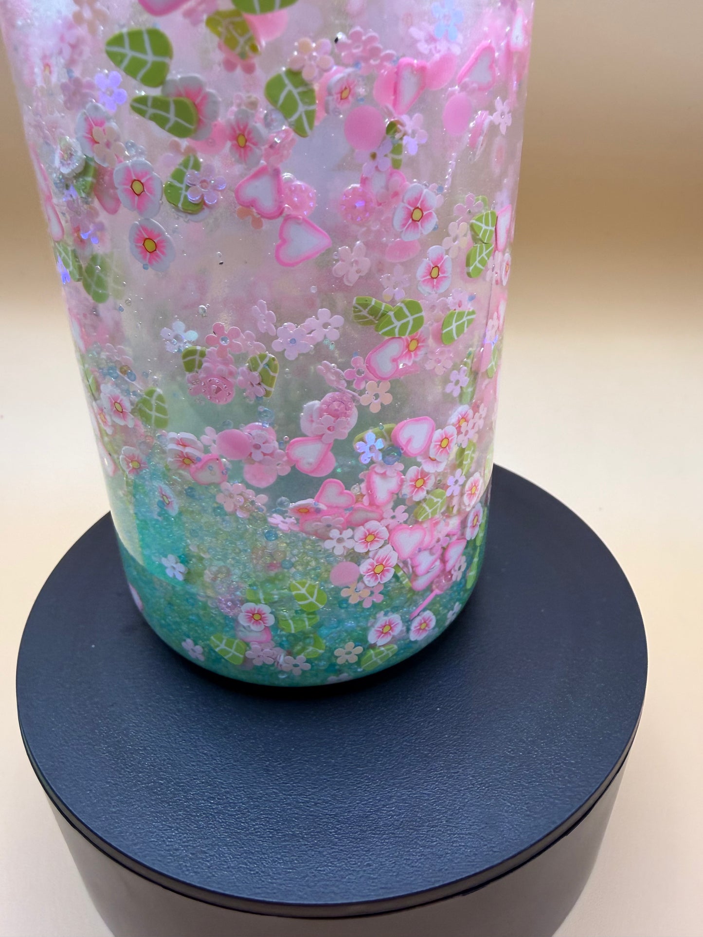 16oz Snowglobe Tumbler