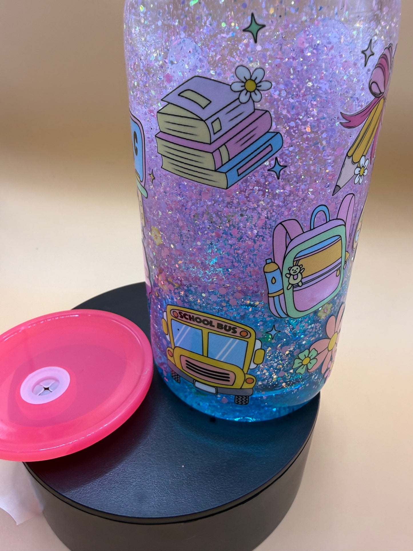 16oz School things Tumbler