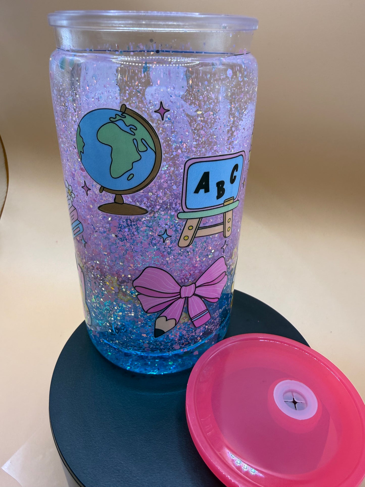 16oz School things Tumbler