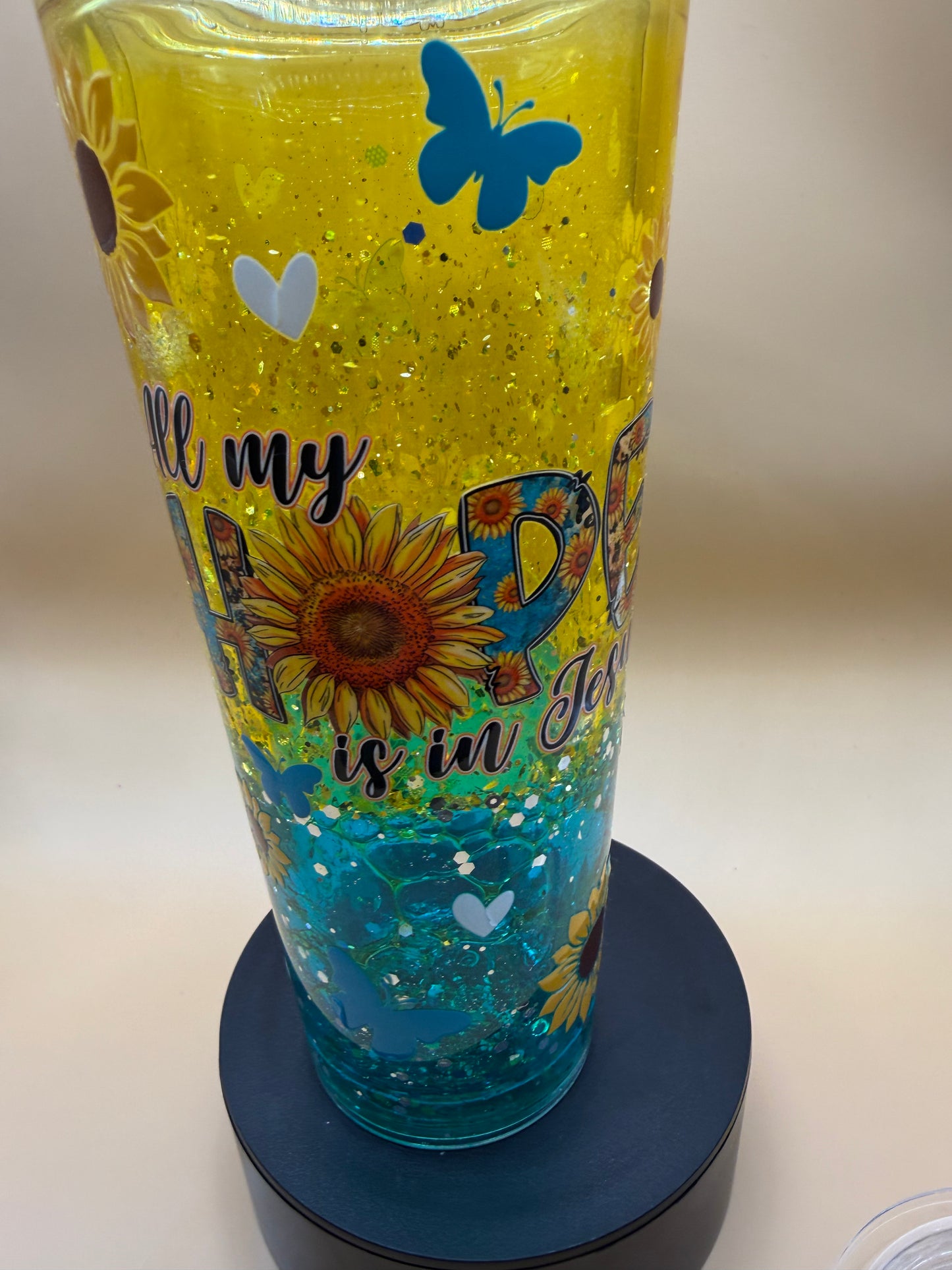 24oz All My Hope Is In Jesus Tumbler