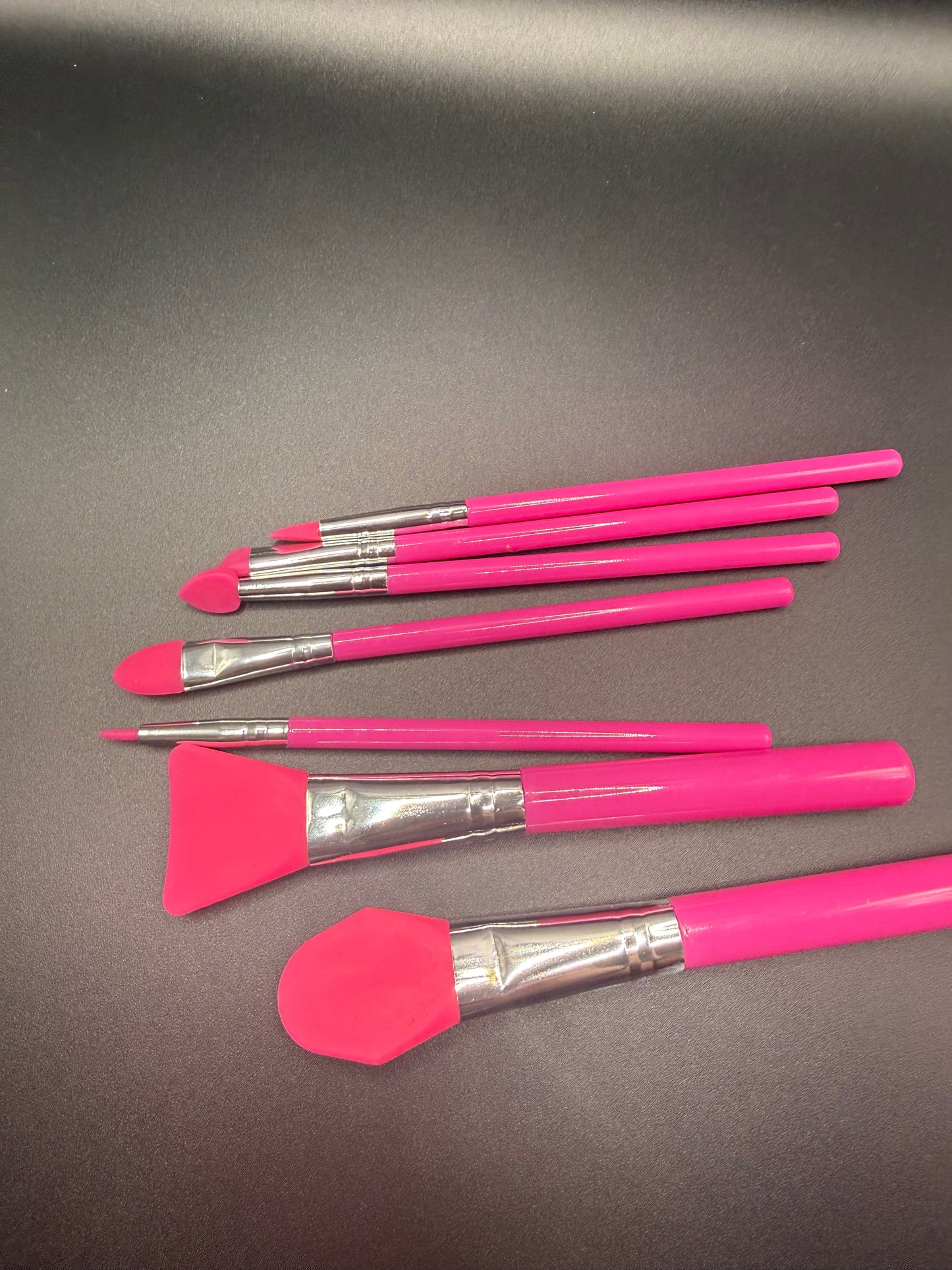Silicone Brush Set
