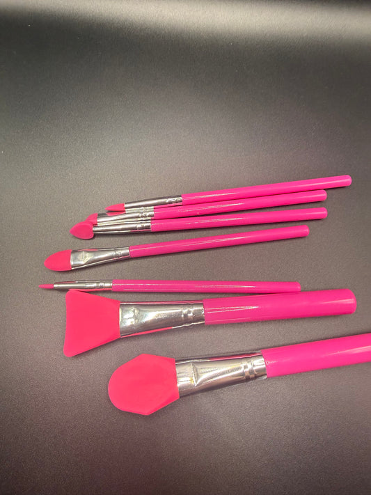 Silicone Brush Set