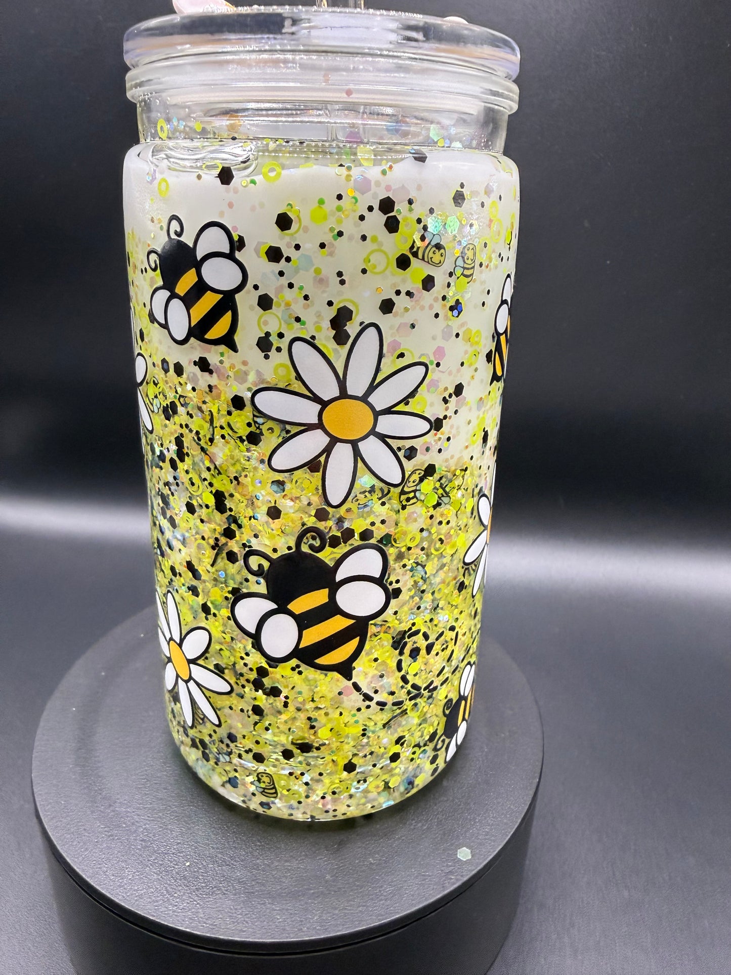 16oz Acrylic Snowglobe 🐝🐝