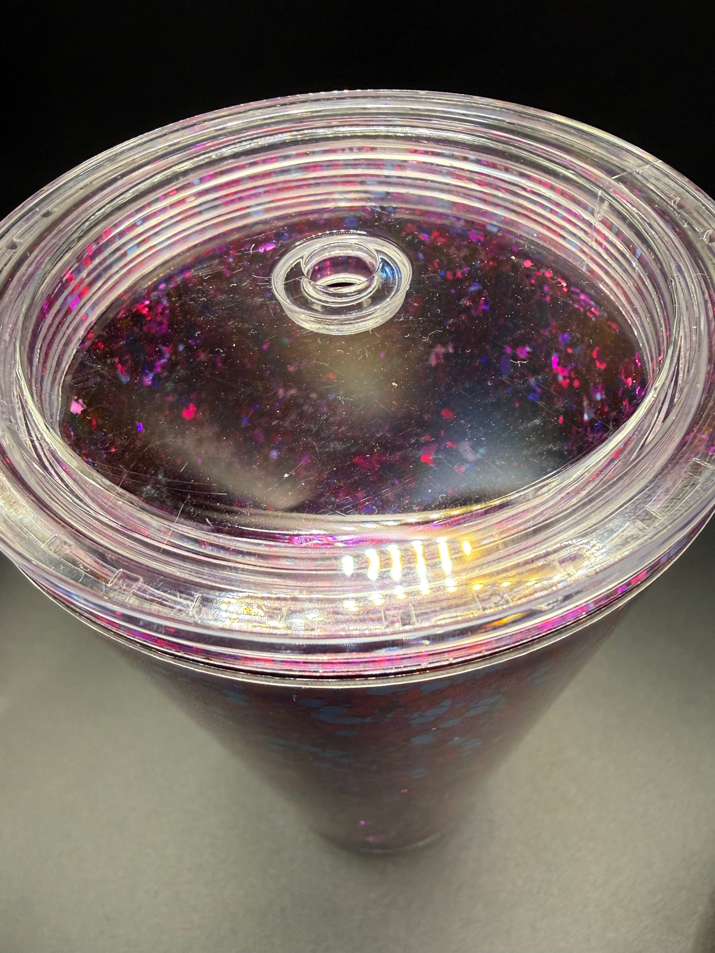 16oz F-CAW-F Snowglobe Tumbler