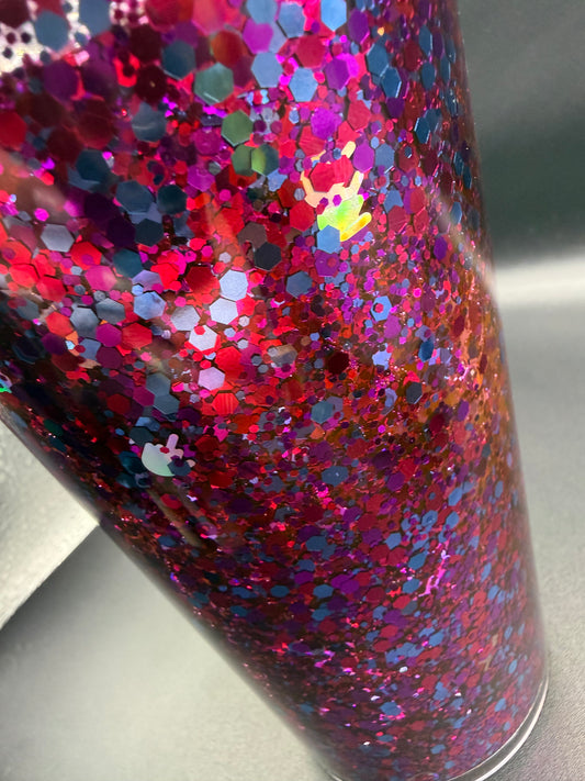 16oz F-CAW-F Snowglobe Tumbler