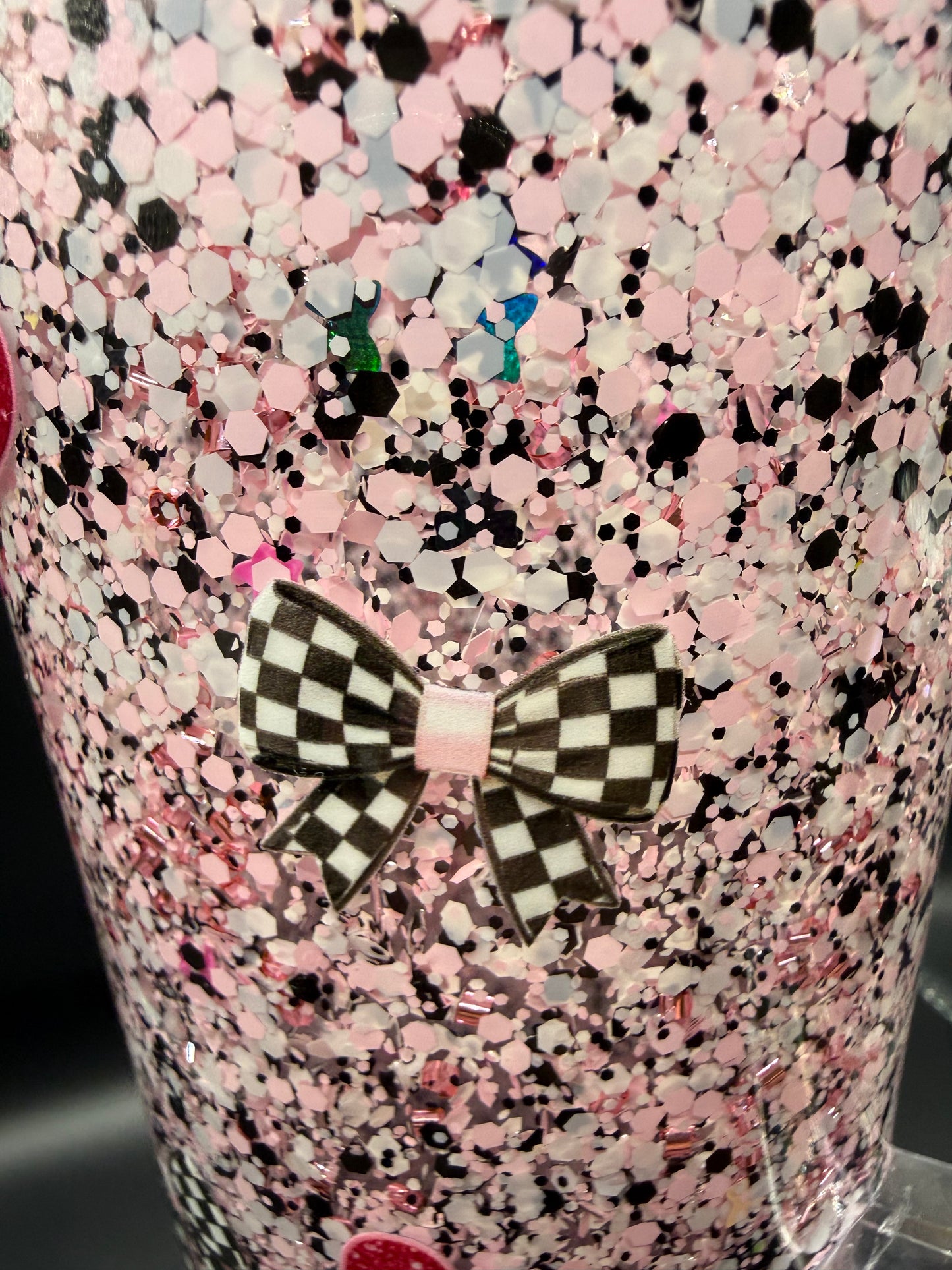 40oz Not Rude Snowglobe Tumbler
